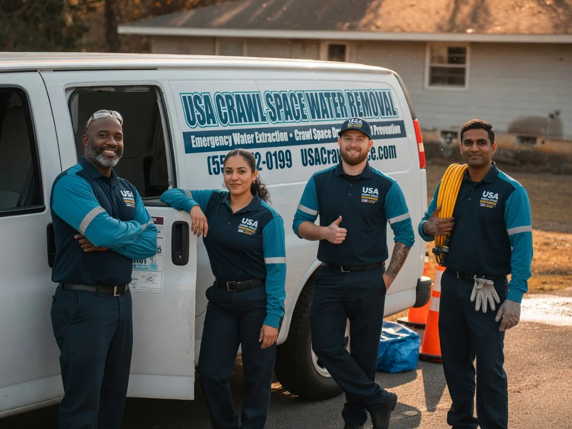 Crawl Space Water Removal company in Moline, KS