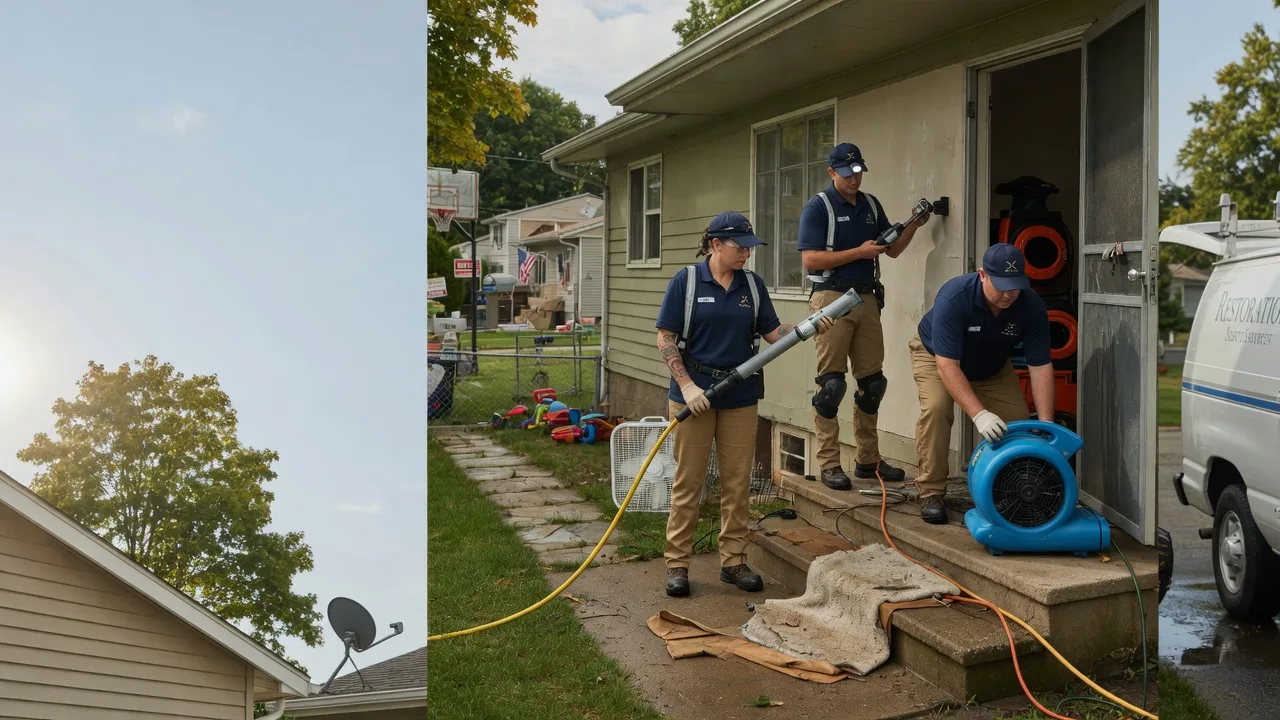 Crawl Space Water Removal in Moline, KS near me